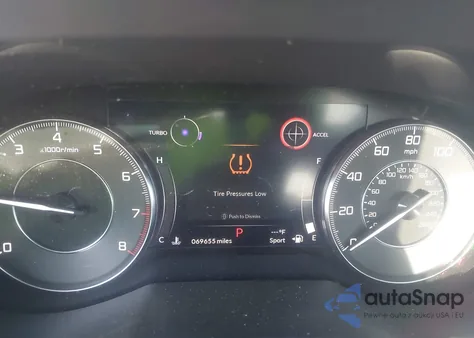 2019 Acura Rdx Advance Package z USA, uszkodzony, nr VIN 5J8TC1H7XKL006029